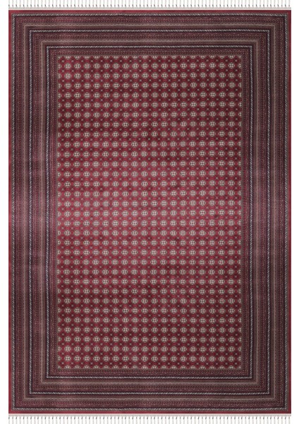 Bruj Bambu Viscon Halı 8751BU Bordo fırsatları