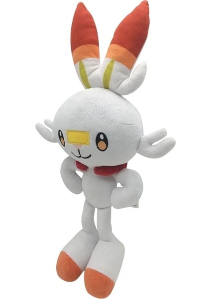 Scorbunny 32CM Pokemon Peluş Oyuncak Figür