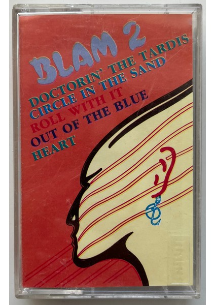 Blam 2 Kaset (Orjnal Dönem Baskı Kaset)