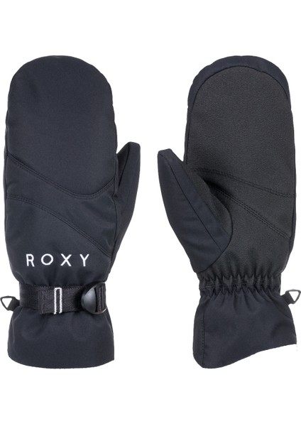 Roxy Jetty Solid Mitt Kadın Siyah Eldiven indirimleri