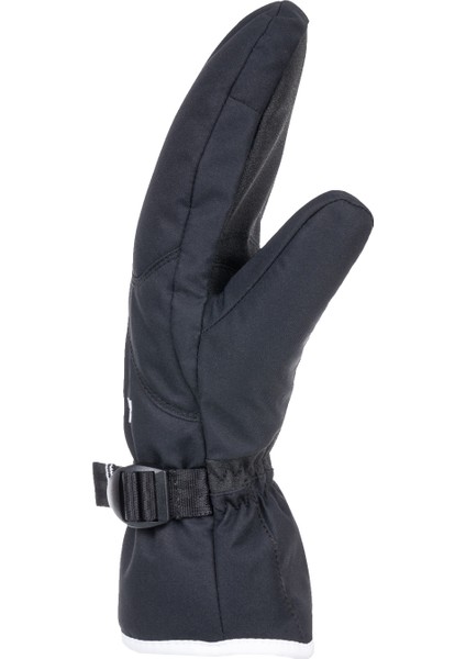Roxy Jetty Solid Mitt Kadın Siyah Eldiven
