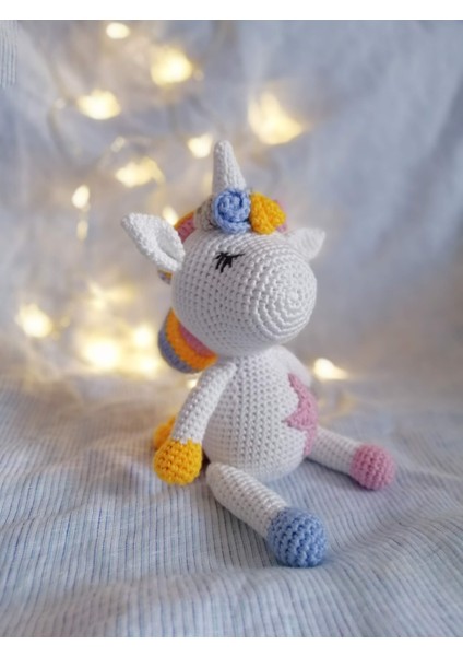 El Emeği Amigurumi Unicorn Oyuncak fiyatları