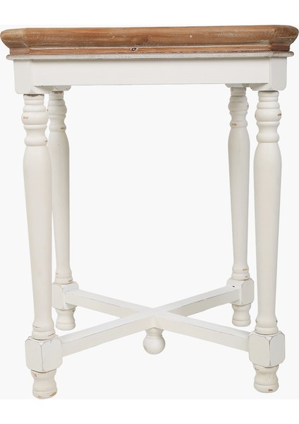 Kare Yan Sehpa 51X51X63.5CM