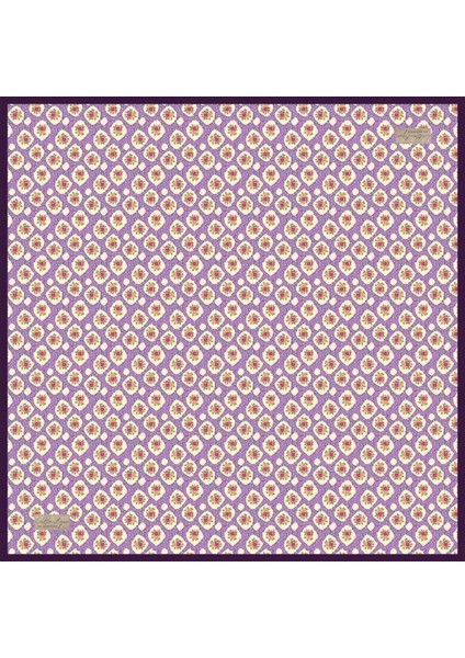Sura Ipek Eşarp- 90X90 - 2427 02
