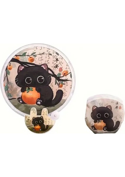 1 Adet Katlanabilir Pratik Kompakt Mini El Tipi Fan ,yelpaze