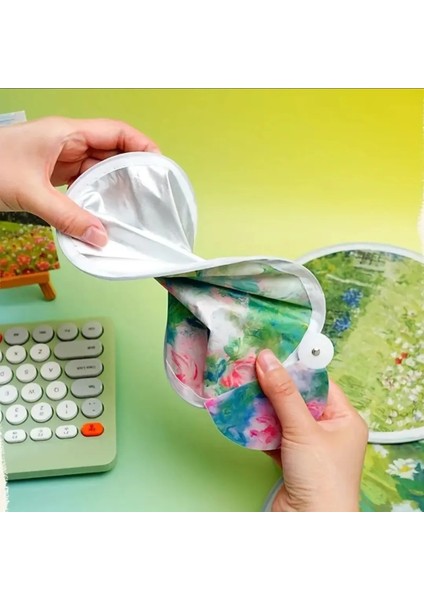 1 Adet Katlanabilir Pratik Kompakt Mini El Tipi Fan ,yelpaze fırsatları