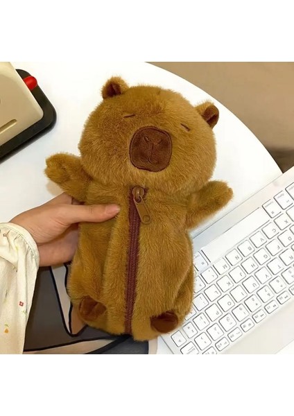 Kapibara Peluş Kalem Kutusu Çanta