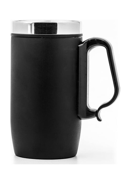 240 ml Kulplu Paslanmaz Çelik Ayıcık Baskılı Termos Bardak - Isı Yalıtımlı Kahve Kupası fırsatları