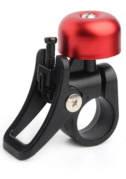 Elektrikli Scooter Zili Tüm Vücut Korna Halkası Hızlı Çıkarma Montajlı M365 Pro 1s Elektrikli Scooter Parçaları Kırmızı (Yurt Dışından)