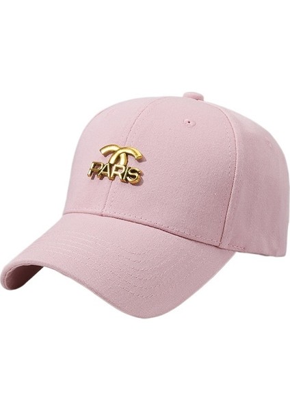 Twill Pamuklu Şık Her Türlü Harfe Uygun Beyzbol Şapkası (Yurt Dışından)