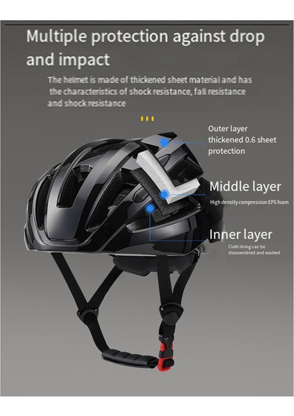 Yetişkin Bisiklet Kaskı, Yaz Hafif Mikro Kabuk, Erkekler ve Kadınlar, Uygunluk Ayarı Önerilen Uyum 55-61CM Bisiklet Için Beyaz-Mavi (Yurt Dışından) modelleri