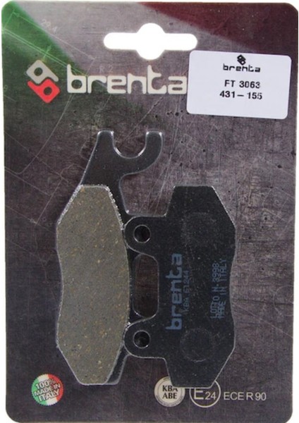 Yamaha Xtz 750 Super Tenere Brenta Ön Fren Balata Ob