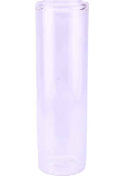 Şişe Cam Deney Tüpü Modeli ve Jel Mumluk Şişesi 50 cc (12 Adet)