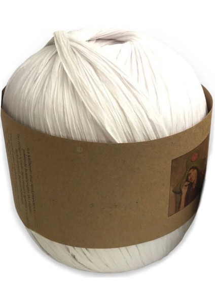 Rafya Ip 50 gr Beyaz