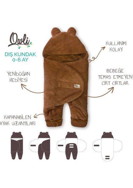 Dış Kundak 0-6 Ay Mocha fiyatları