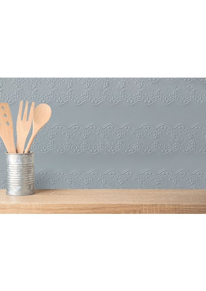 3D Duvar Paneli Boyanabilir Dekota 60X120 cm / Çiçek Bahçesi Desenli 7'li Paket-5 M² fırsatları