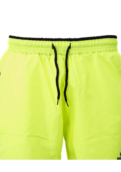 Erkek Deniz Şortu Lastikli Bağcıklı Cepli File Astarlı Su Tutmaz Rahat Hafif OPEDS26STNMOD31 fırsatları