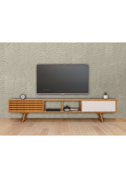 3D Duvar Paneli Boyanabilir Dekota 60X120 cm / Duvar Kağıdı Desenli 7'li Paket-5 M² indirimleri