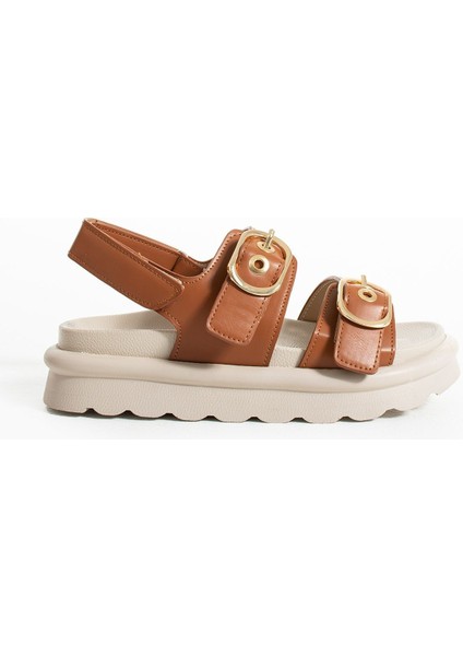 Camelia Çift Toka Detaylı Kadın Sandalet fiyatları