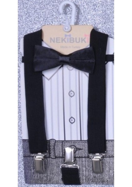 Pantolon Askı Papyon Seti 1-9 Yaş