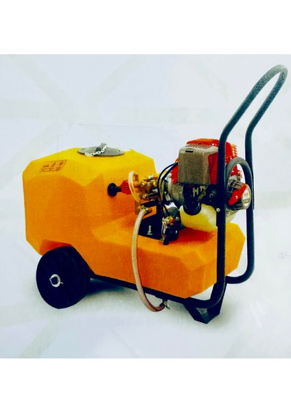 Kst-45 4t 45 Litre 4 Zamanlı Arabalı Ilaçlama Makinası