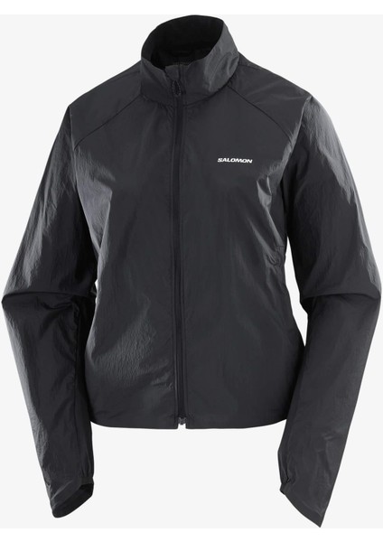 Shakeout Fly Kadın Rüzgarlık Deep Black LC2417100