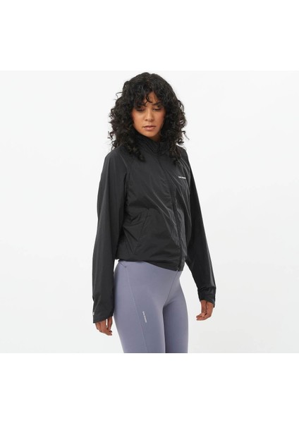 Shakeout Fly Kadın Rüzgarlık Deep Black LC2417100 fiyatları