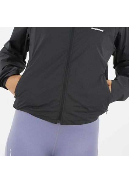 Shakeout Fly Kadın Rüzgarlık Deep Black LC2417100 fırsatları