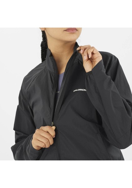 Shakeout Fly Kadın Rüzgarlık Deep Black LC2417100 indirimleri