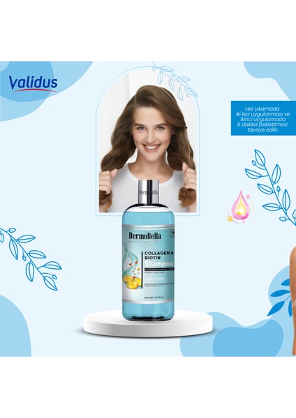 Beauty Set - Biotin - Keratin - Collagen - Hyaluronic Acid indirimleri