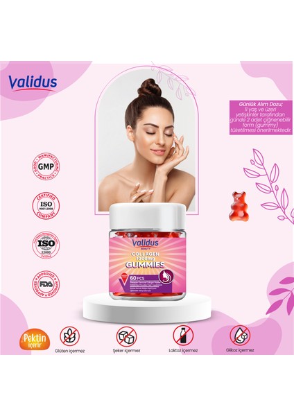 Beauty Set - Biotin - Keratin - Collagen - Hyaluronic Acid