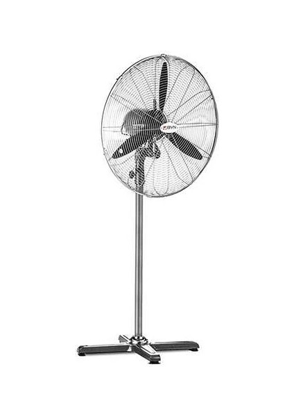 Bsv 600 60CM Siyah 3 Kanatlı Sanayi Tipi Ayaklı Vantilatör