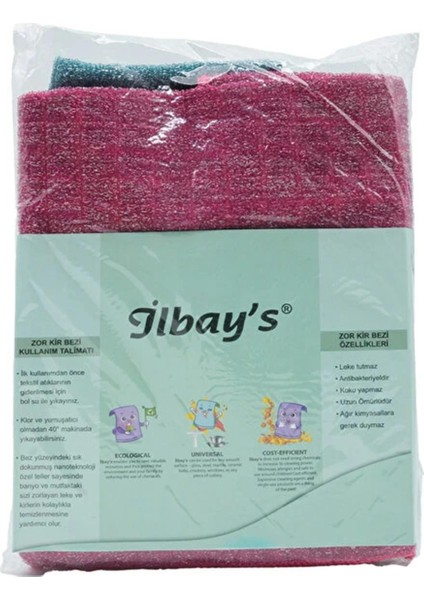 Ilbay's Mikrofiber Zor Kir Bezi 2'li fiyatları