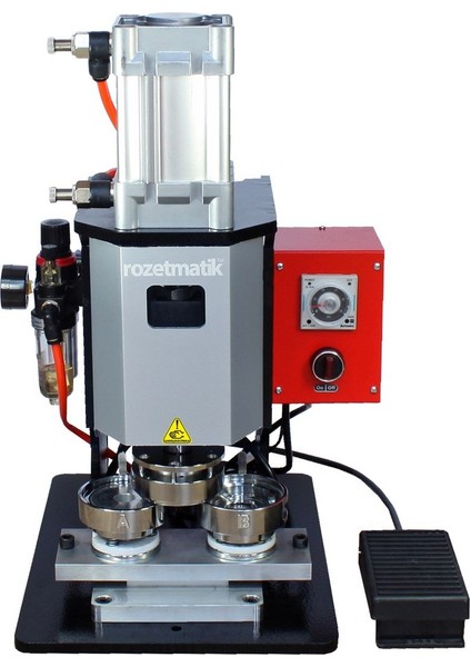 Pnömatik Havalı Buton Makinası VGPHBM02
