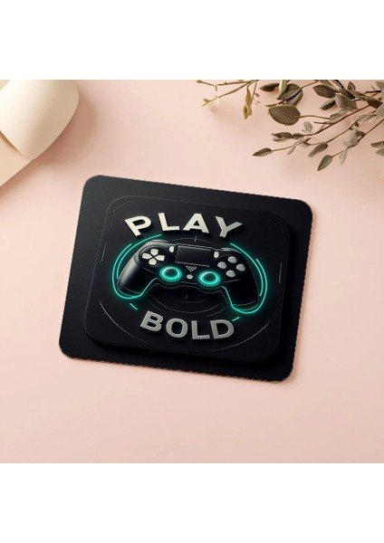 Siyah Zeminli Parlak Mousepad – Oyun Tarzı - 19X23 cm 2 mm Dikdörtgen Ithal Baskılı Mouse Pad indirimleri