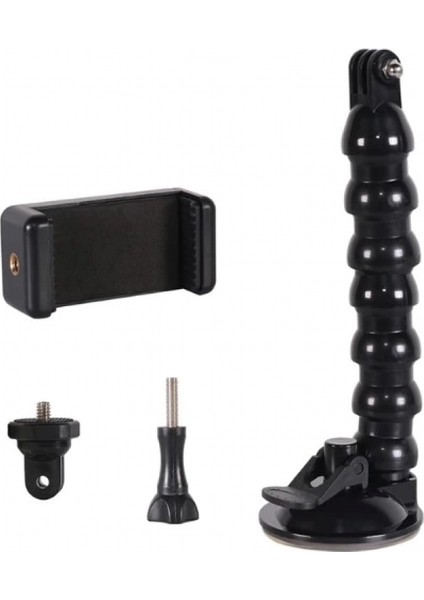 Pratik Akrobat Vantuzlu Teleskobik Telefon Tutucu fiyatları