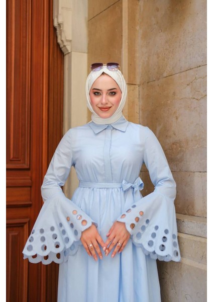Sina Detay Kol Elbise fiyatları