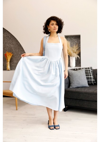Soft Elegance Askılı Elbise fiyatları