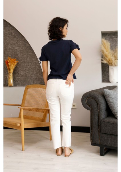 Taş Stone Jean White fiyatları