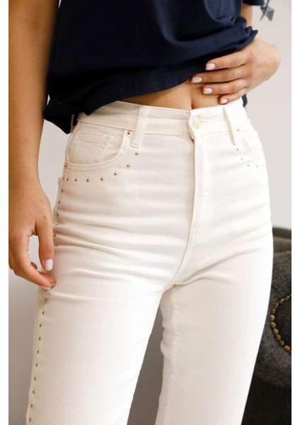 Taş Stone Jean White fırsatları