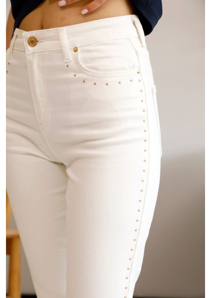 Taş Stone Jean White indirimleri