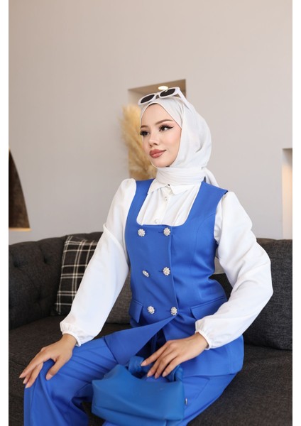 Tesettür Kadın Elegan Takım
