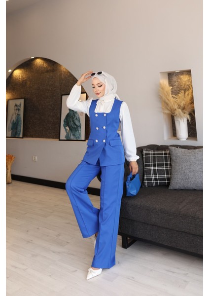 Tesettür Kadın Elegan Takım