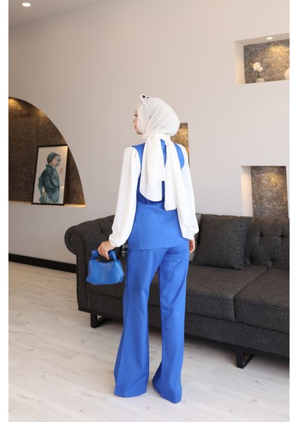 Tesettür Kadın Elegan Takım