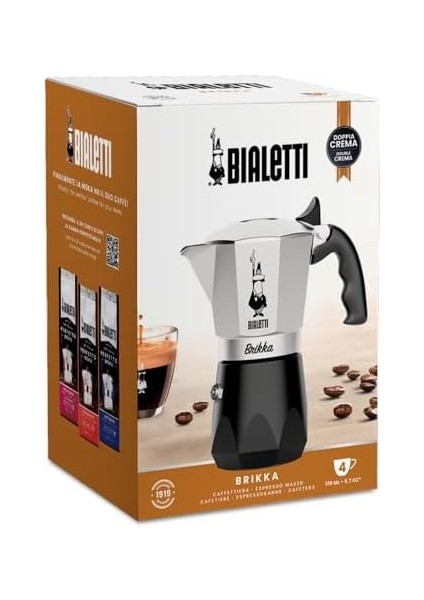 Moka Pot Brikka 4 Cups fiyatları