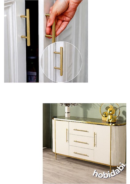 320 mm Paslanmaz Altın Sarı Kulp Tv Ünitesi Yatak Odası Mobilya Çekmece Vestiyer Mutfak Dolap Kulbu modelleri