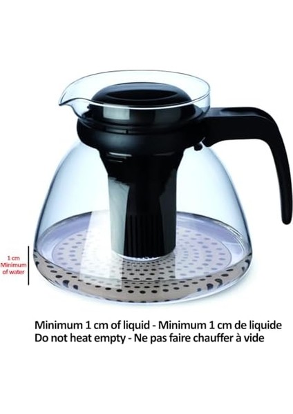 Viola Demlik Indüksiyon Kapasite 1,50 Lt 170 x 147 mm fiyatları