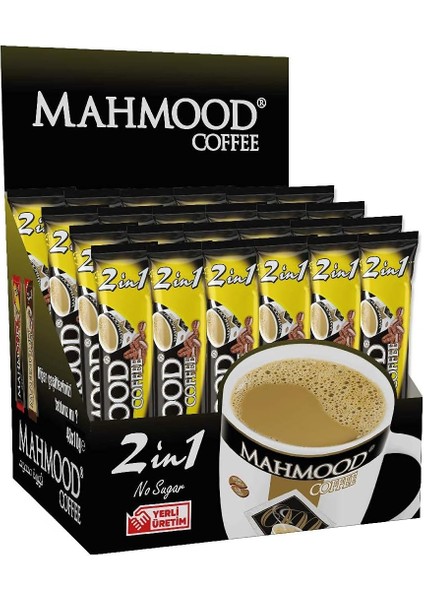 Coffee 2si1 Arada 48 Adet X12 Paket (1 Koli)