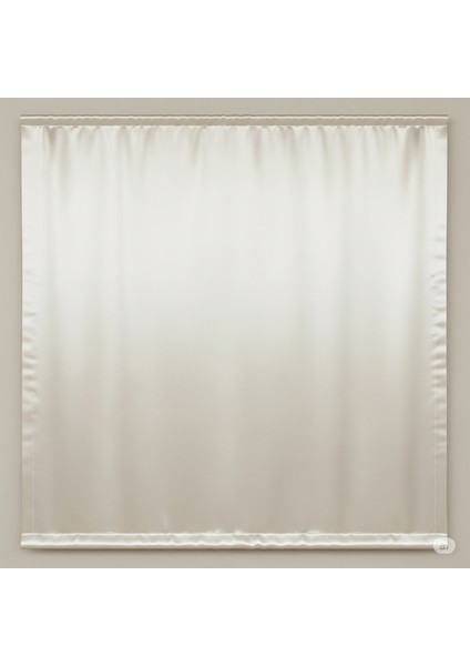 Premium Saten Kumaş Güneşlik – Zarif Işıltı, Pilesiz, Ev ve Ofis Kullanımına Uygun Kırık Beyaz Renk modelleri