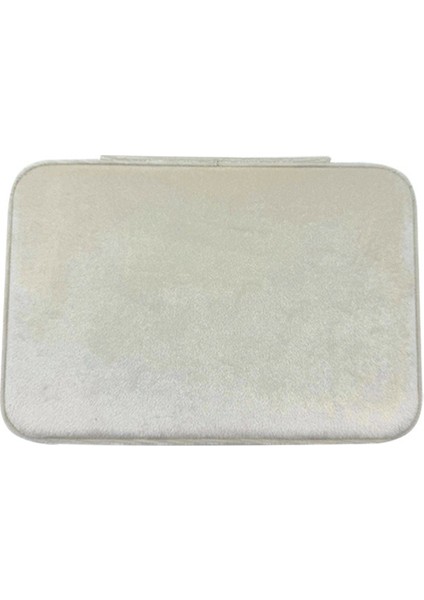 Kadife Tasarım Fermuarlı Takı Kutusu Seyehat Mücevher Kutusu Aynalı Takı Organizer Kutusu fiyatları